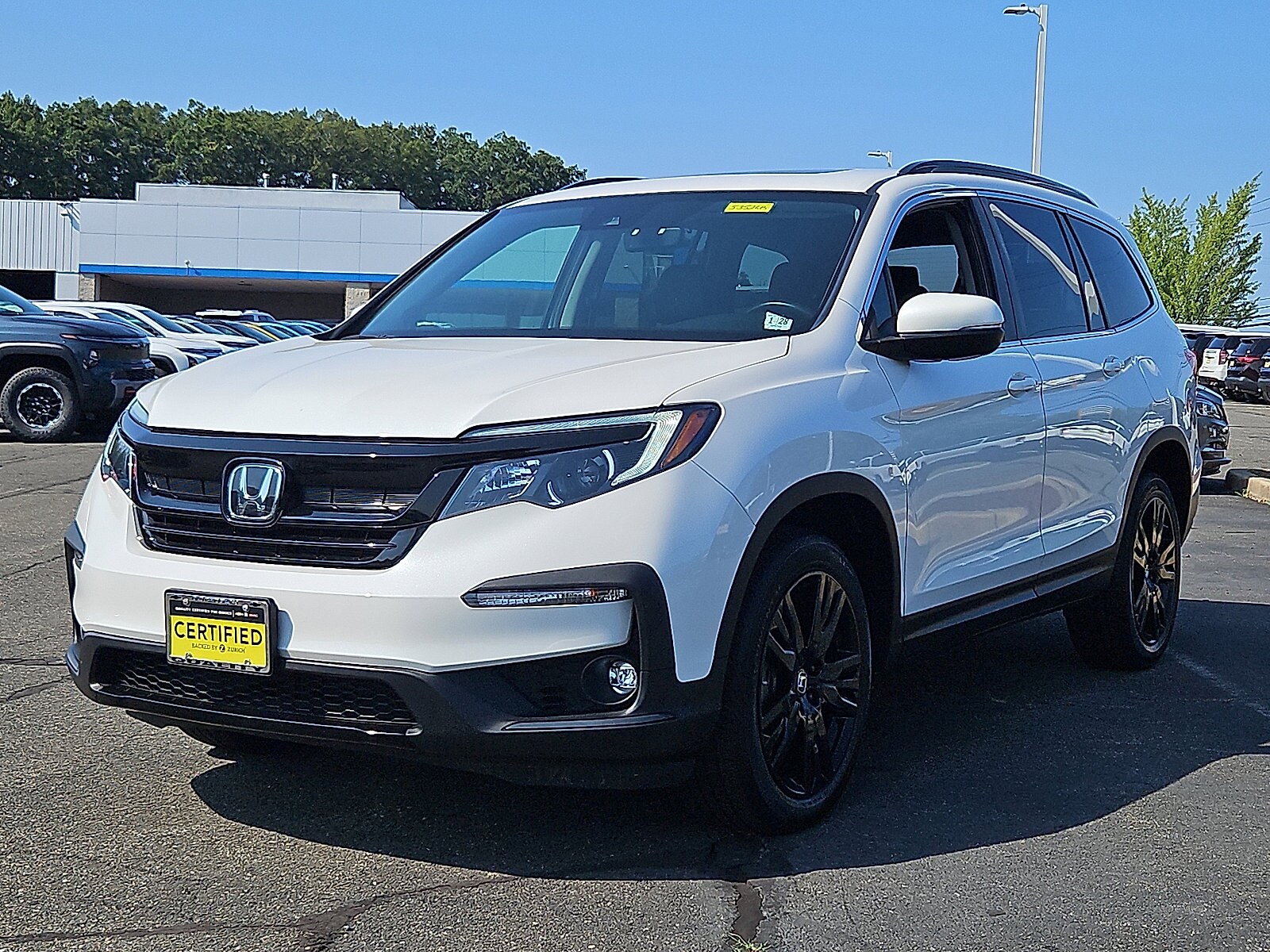 2022 Honda Pilot Special Edition photo 4