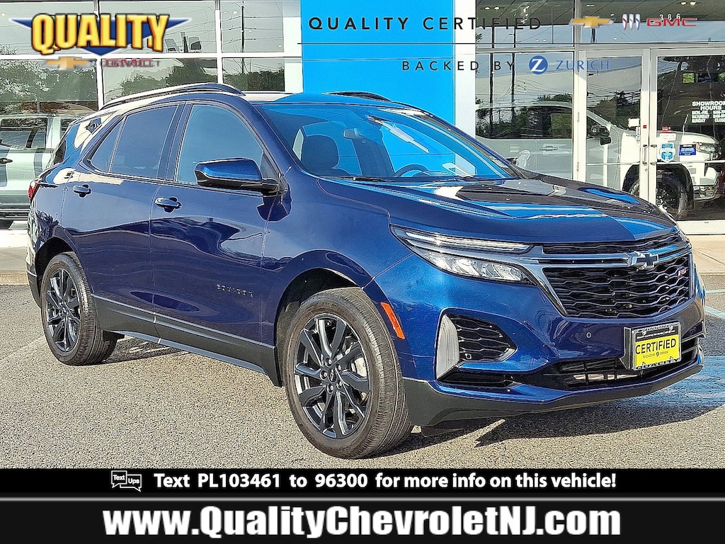 Used 2023 Chevrolet Equinox RS SUV
