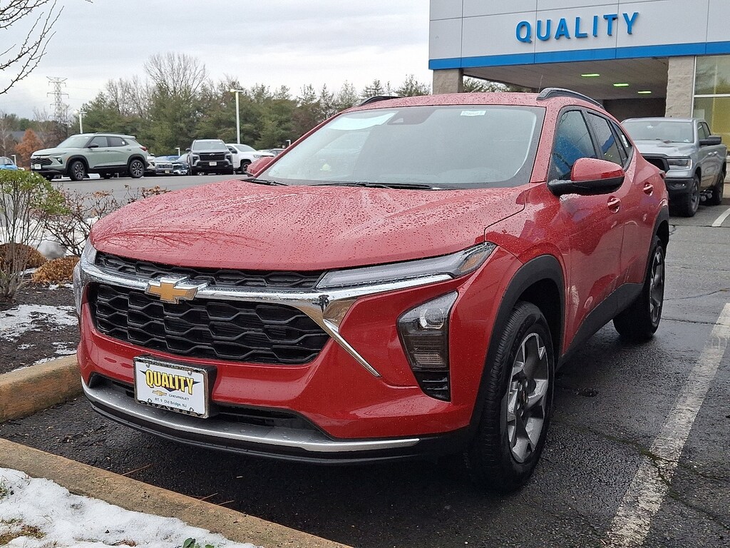 New 2026 Chevrolet Trax LT SUV