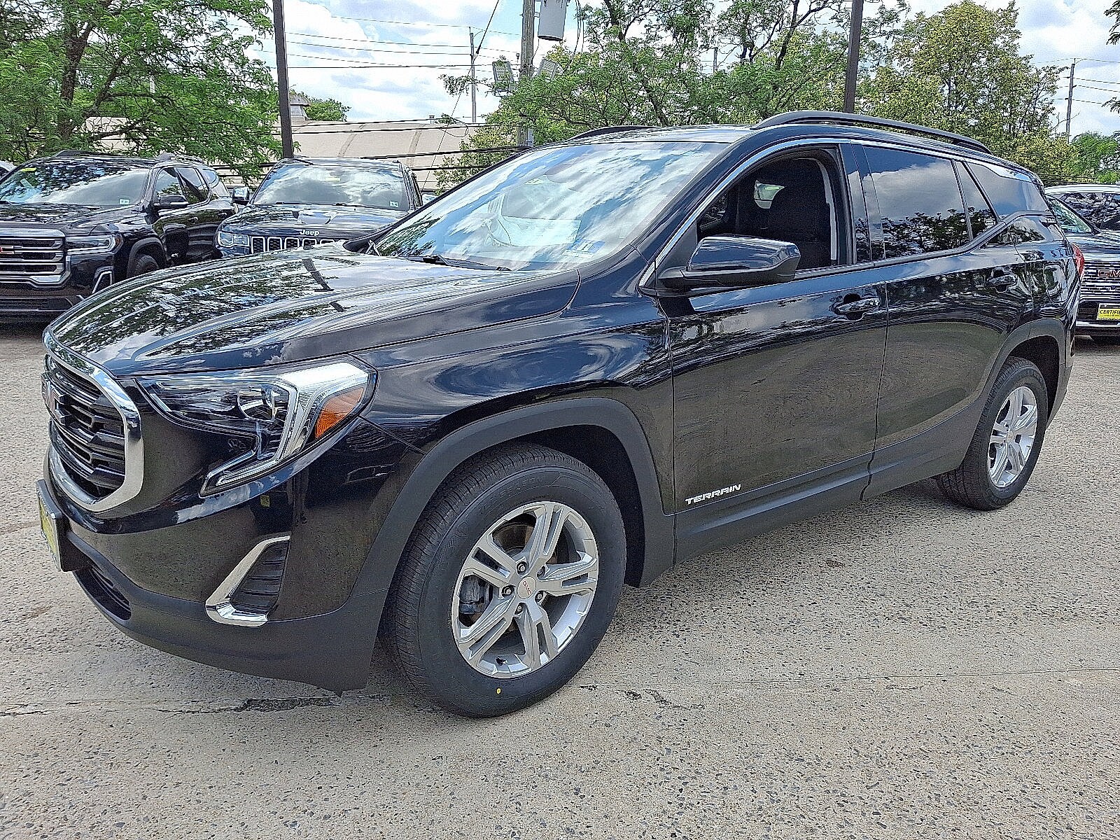 2020 Gmc Terrain SLE photo 3