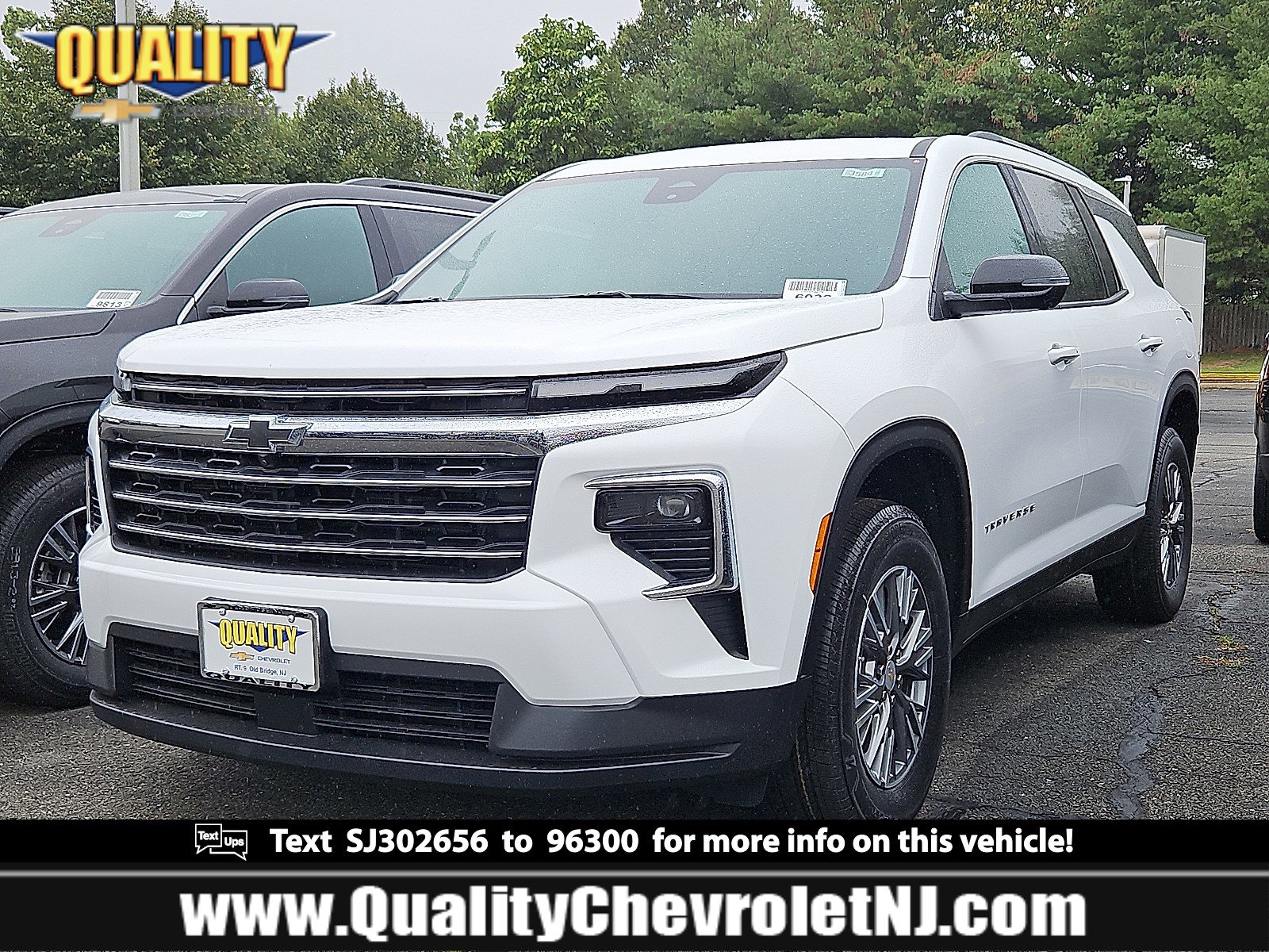 2025 Chevrolet Traverse SUV 