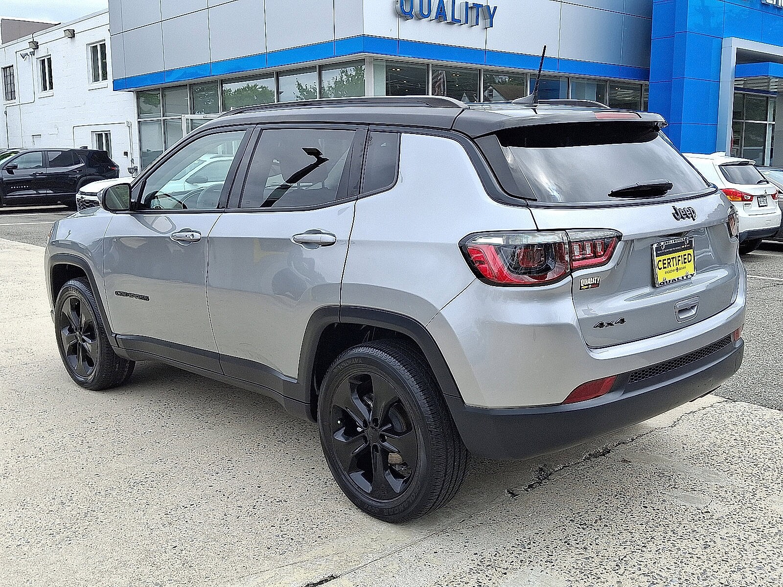2021 Jeep Compass Altitude photo 4