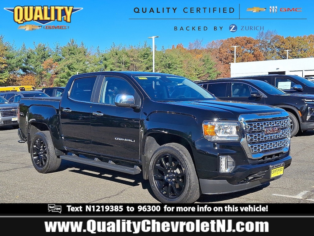Used 2022 GMC Canyon Denali Truck