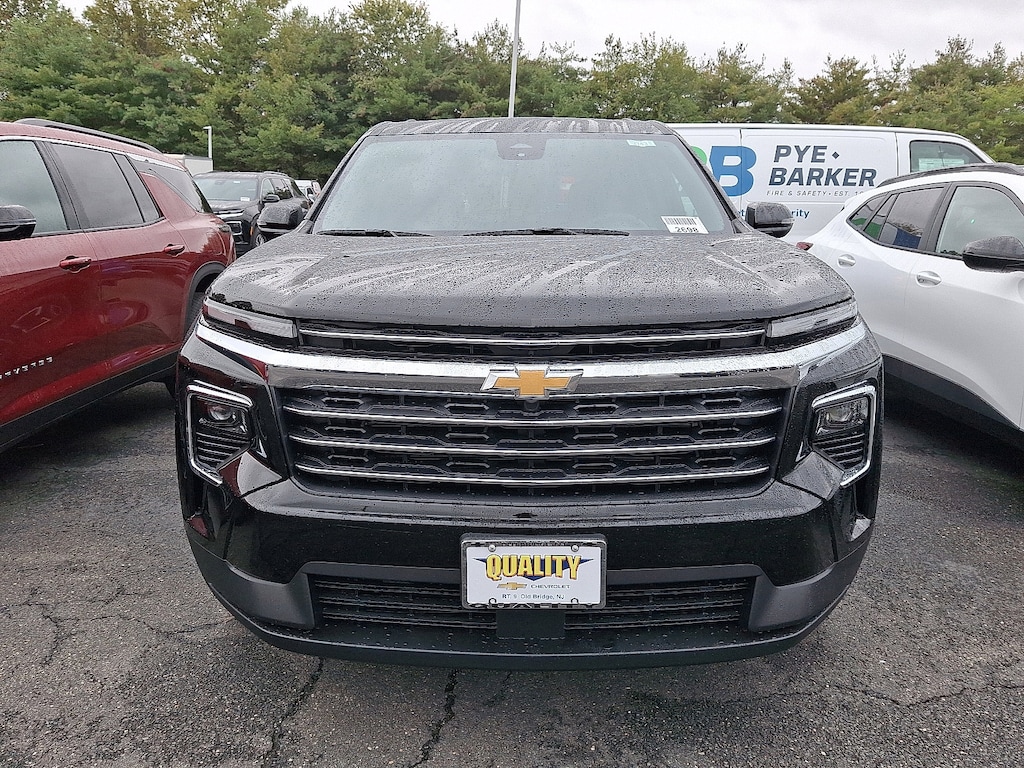 New 2026 Chevrolet Traverse LT SUV