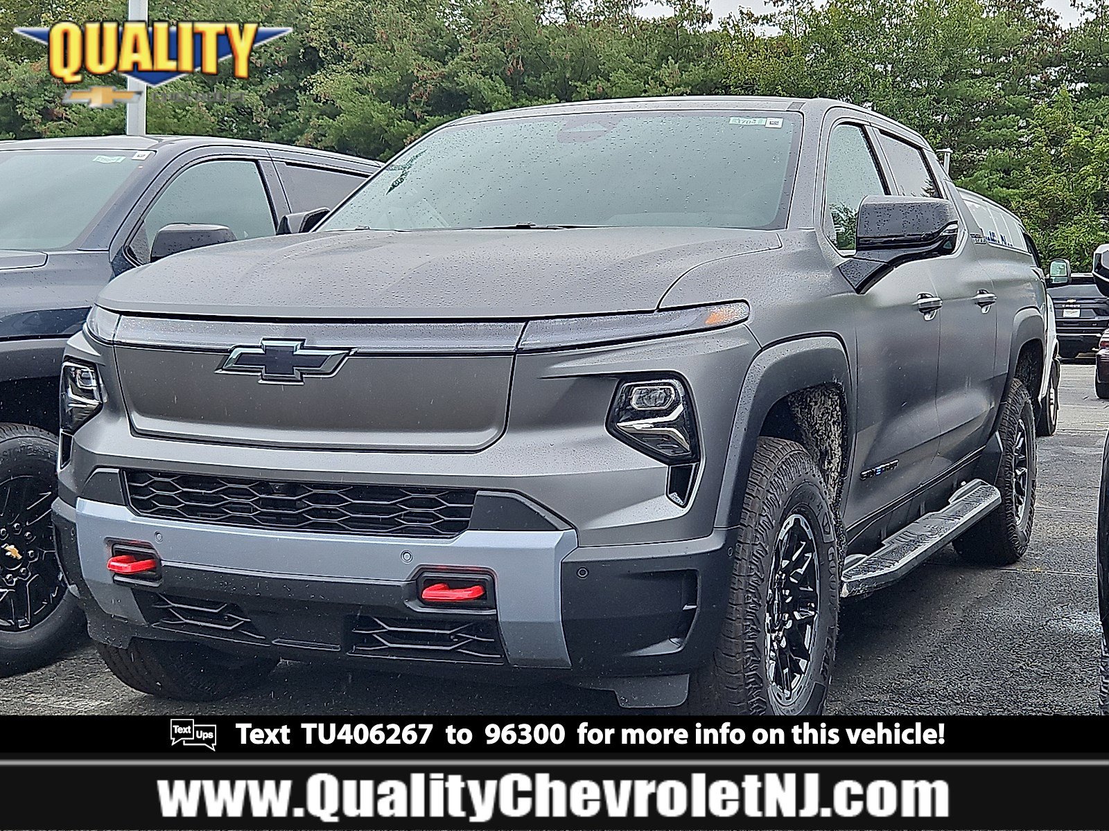 2026 Chevrolet Silverado EV Truck 