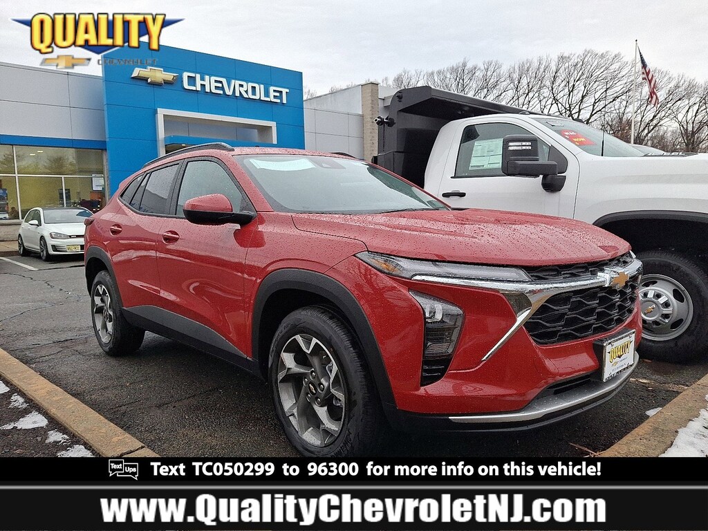 New 2026 Chevrolet Trax LT SUV