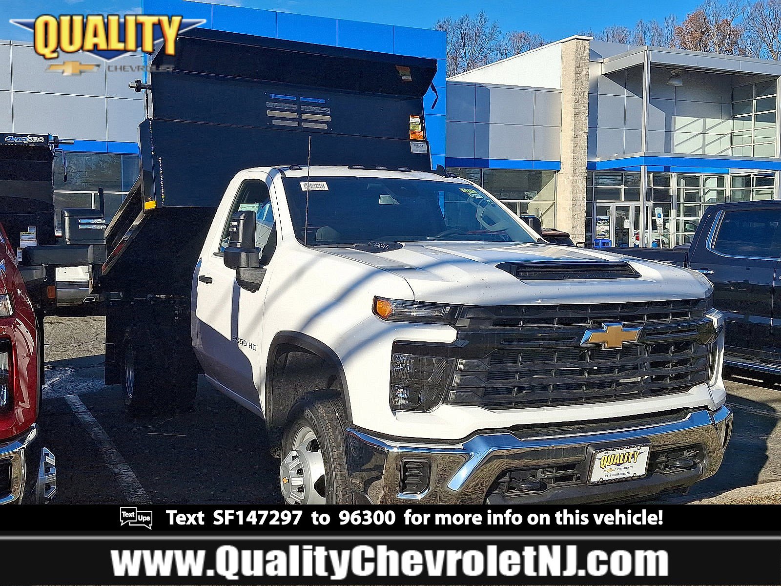 2025 Chevrolet Silverado 3500HD Work Truck's photo