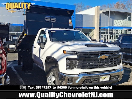 2025 Chevrolet Silverado 3500 HD Chassis Cab Work Truck Truck
