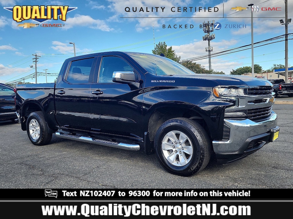 Used 2022 Chevrolet Silverado 1500 LTD LT Truck