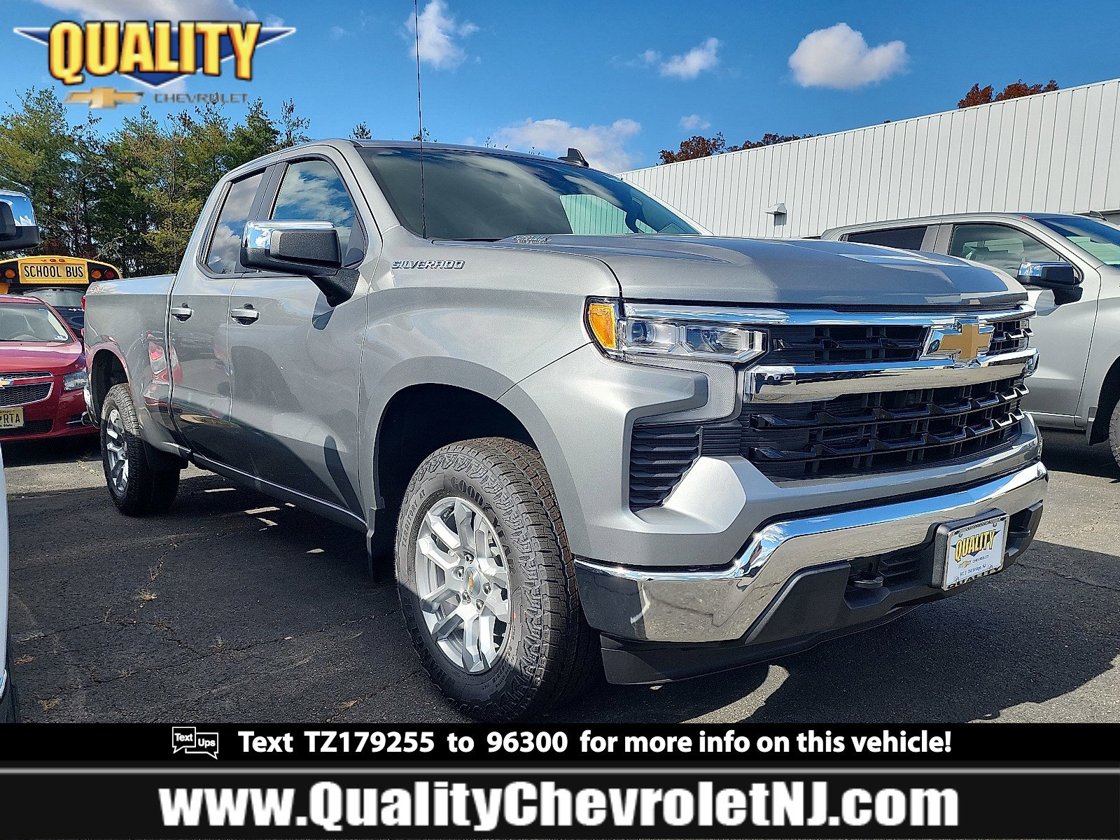 2026 Chevrolet Silverado 1500 Truck 