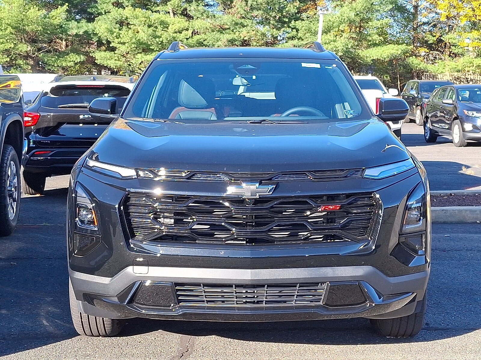 2026 Chevrolet Equinox RS photo 2