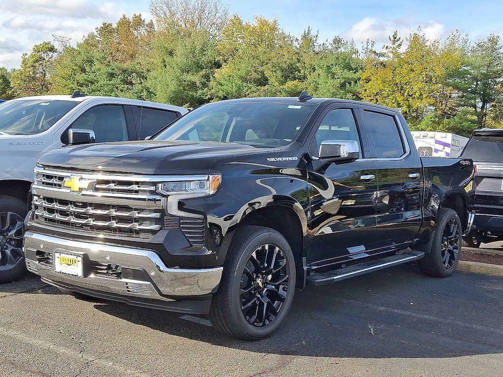 New 2026 Chevrolet Silverado 1500 LTZ Truck