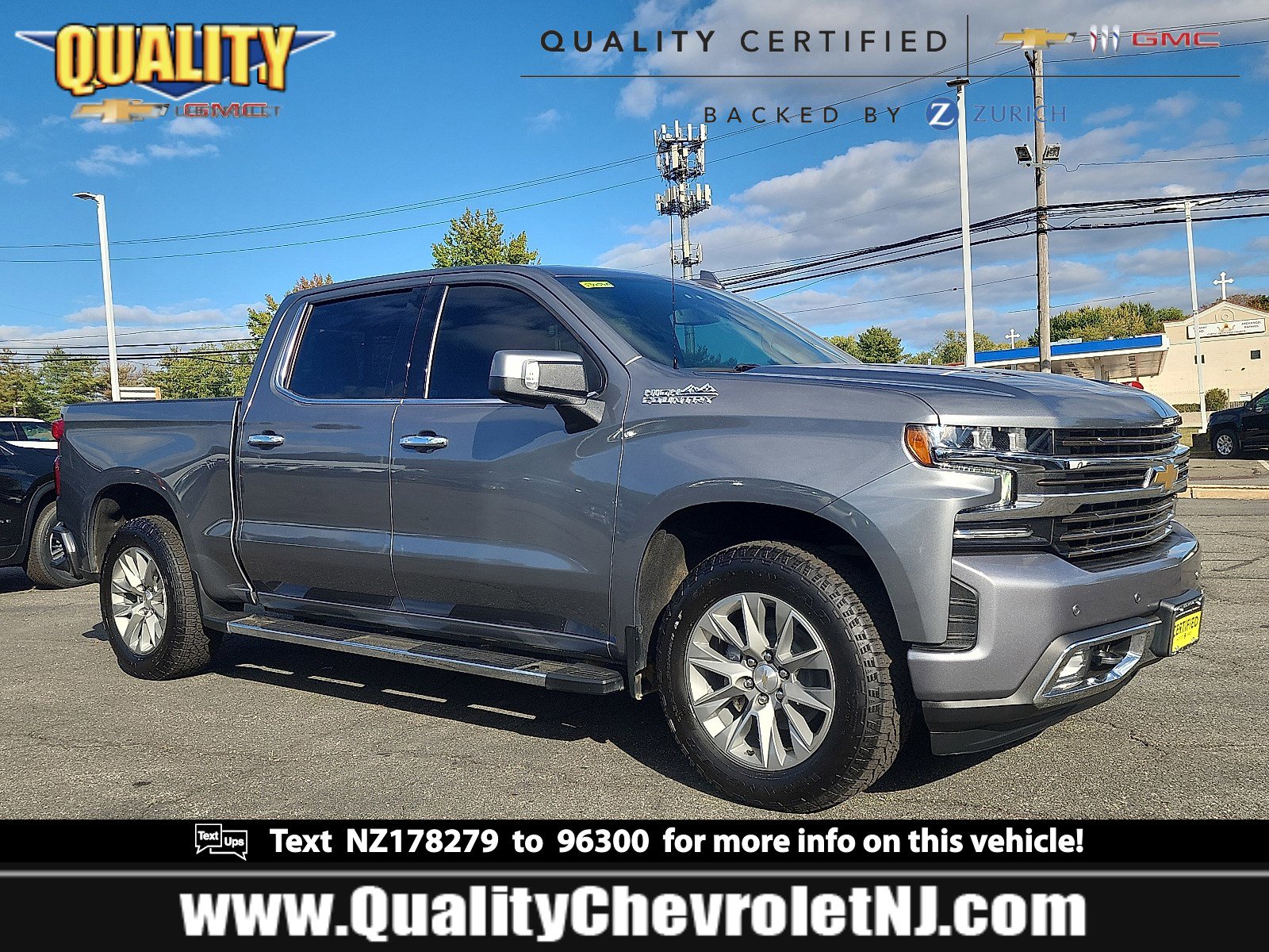 2022 Chevrolet Silverado 1500 Limited High Country's photo