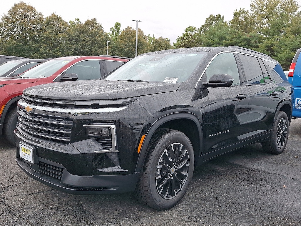 New 2026 Chevrolet Traverse LT SUV