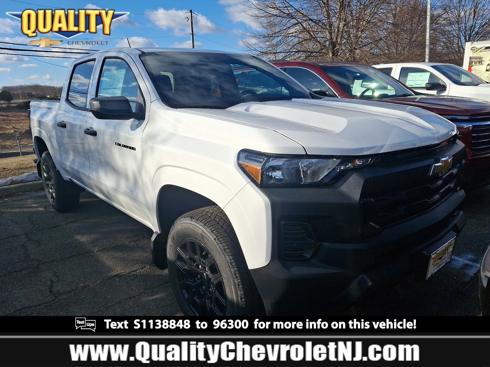 2025 Chevrolet Colorado Work Truck's photo
