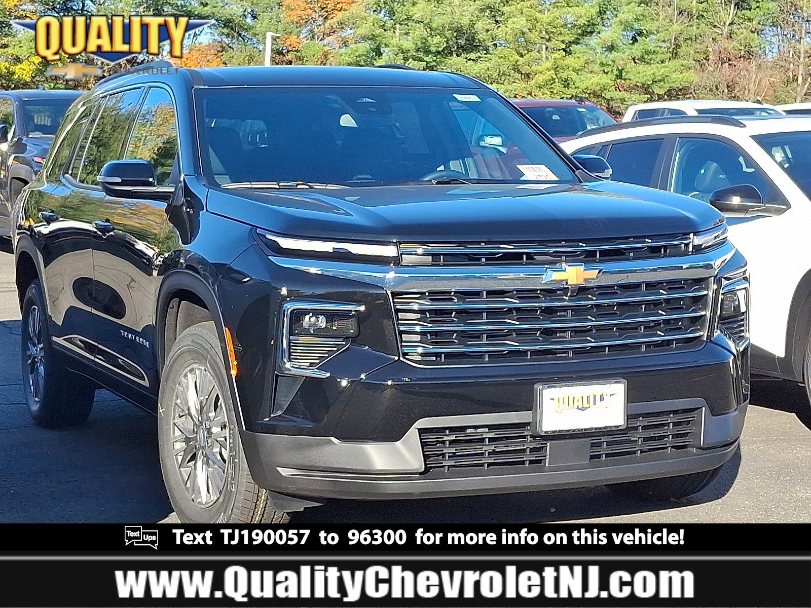 2026 Chevrolet Traverse SUV 