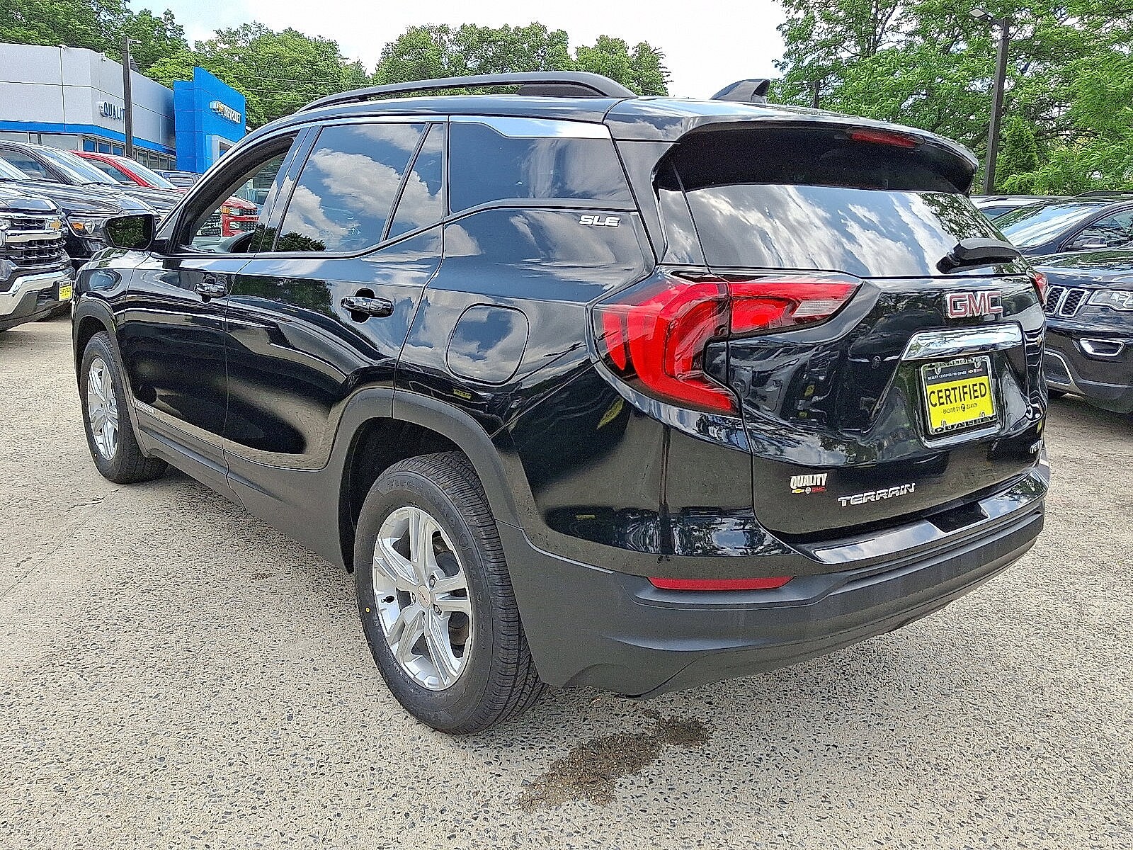 2020 Gmc Terrain SLE photo 4