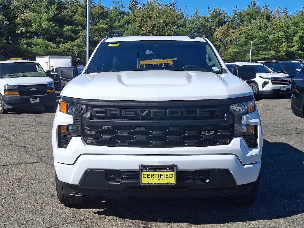Used 2022 Chevrolet Silverado 1500 Custom Truck