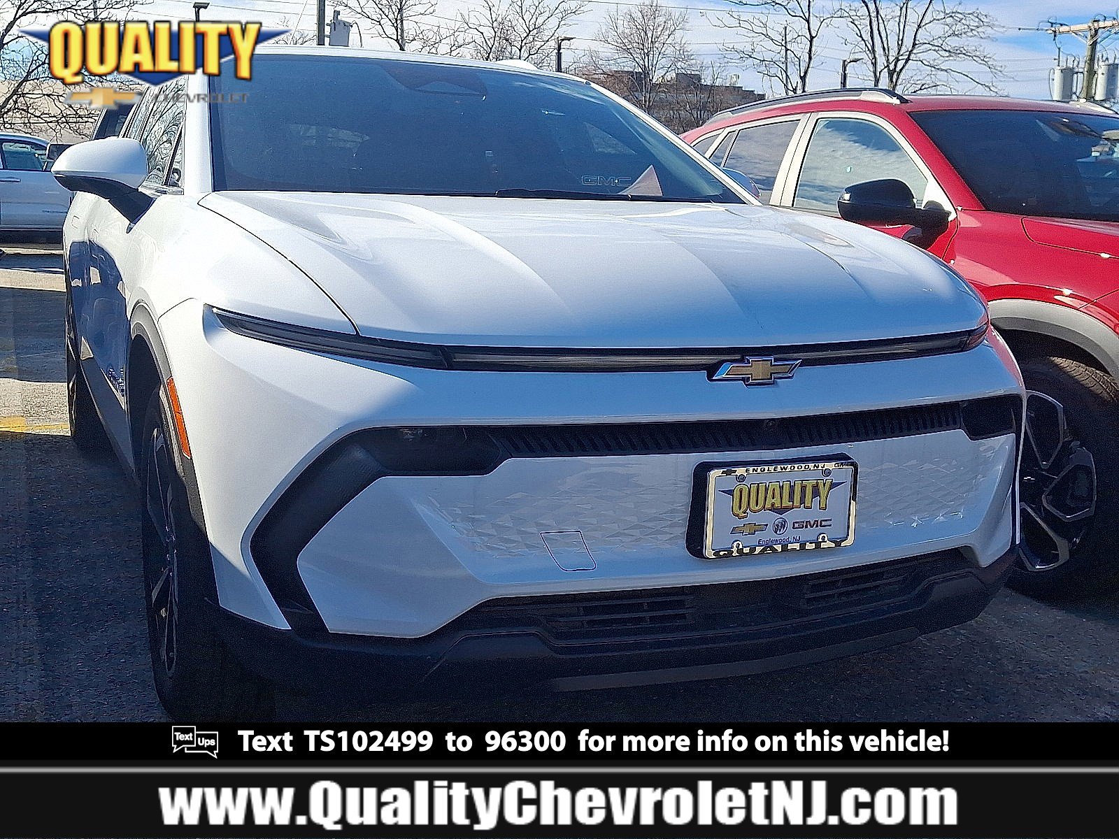 2026 Chevrolet Equinox EV SUV 