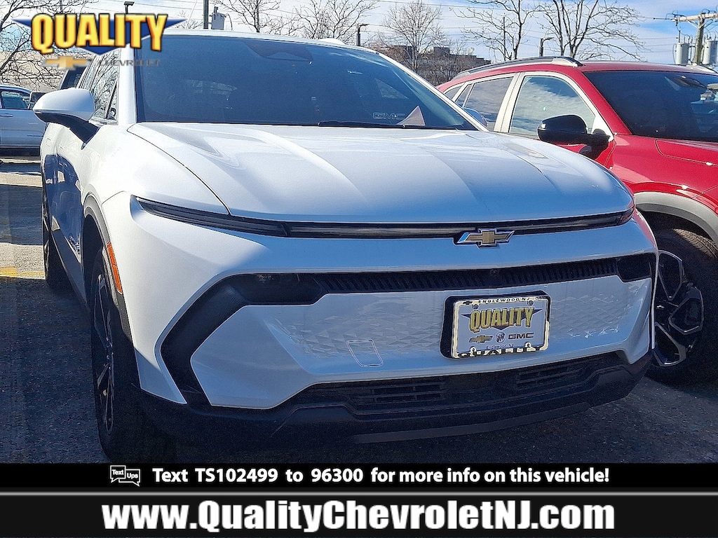 New 2026 Chevrolet Equinox EV LT SUV