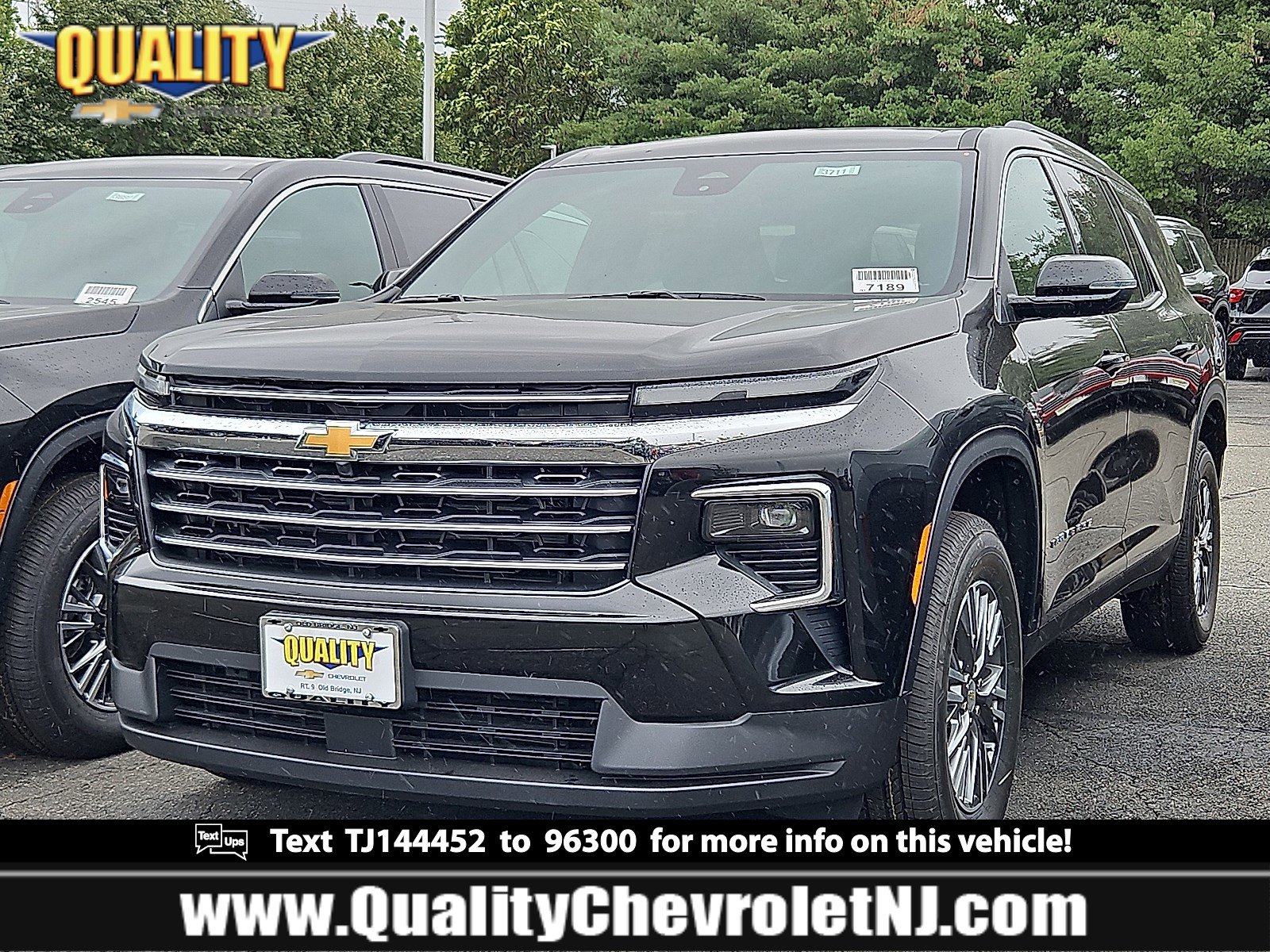 2026 Chevrolet Traverse SUV 