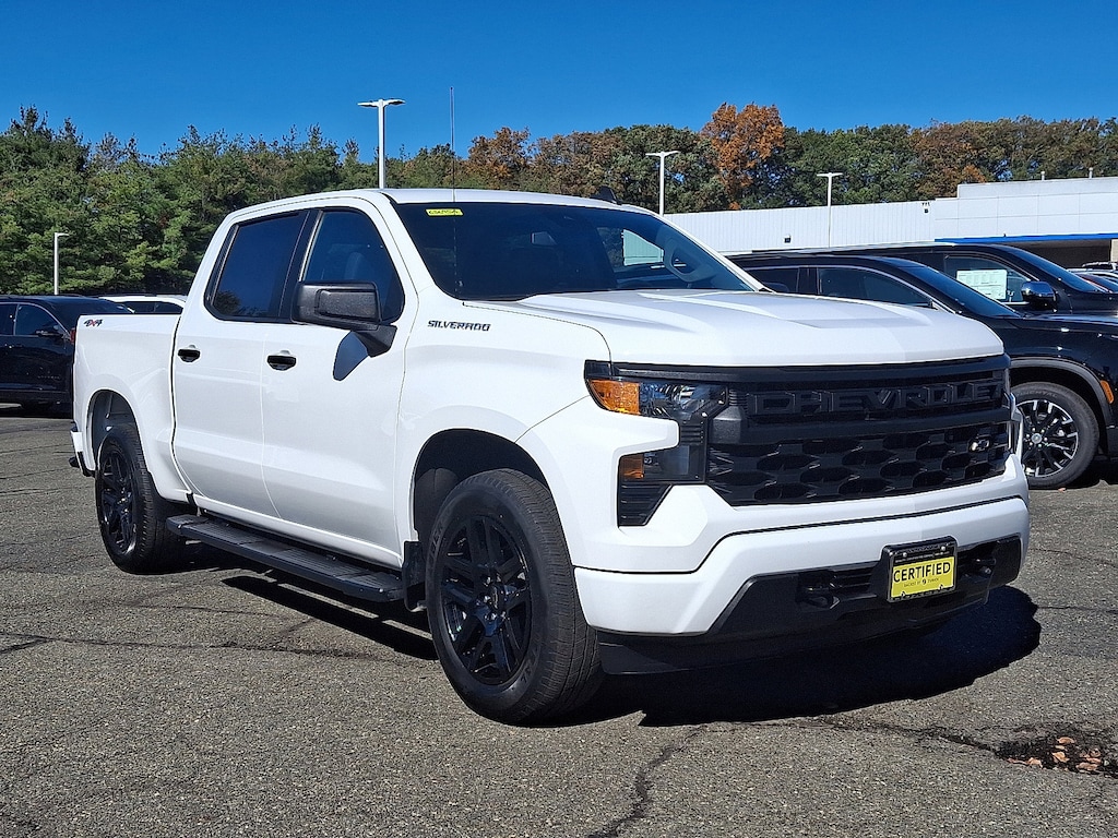 Used 2022 Chevrolet Silverado 1500 Custom Truck