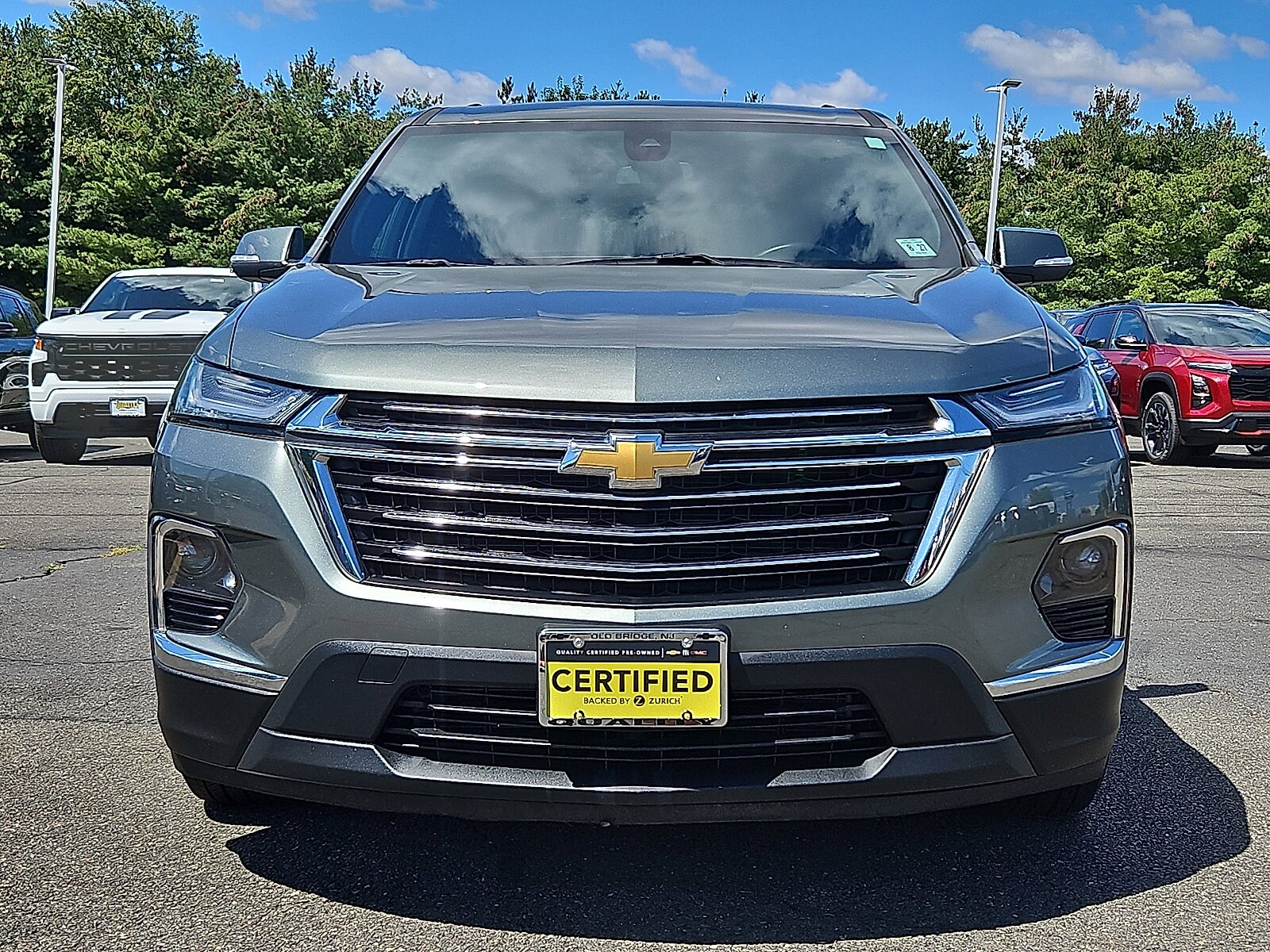 2022 Chevrolet Traverse Cloth photo 3