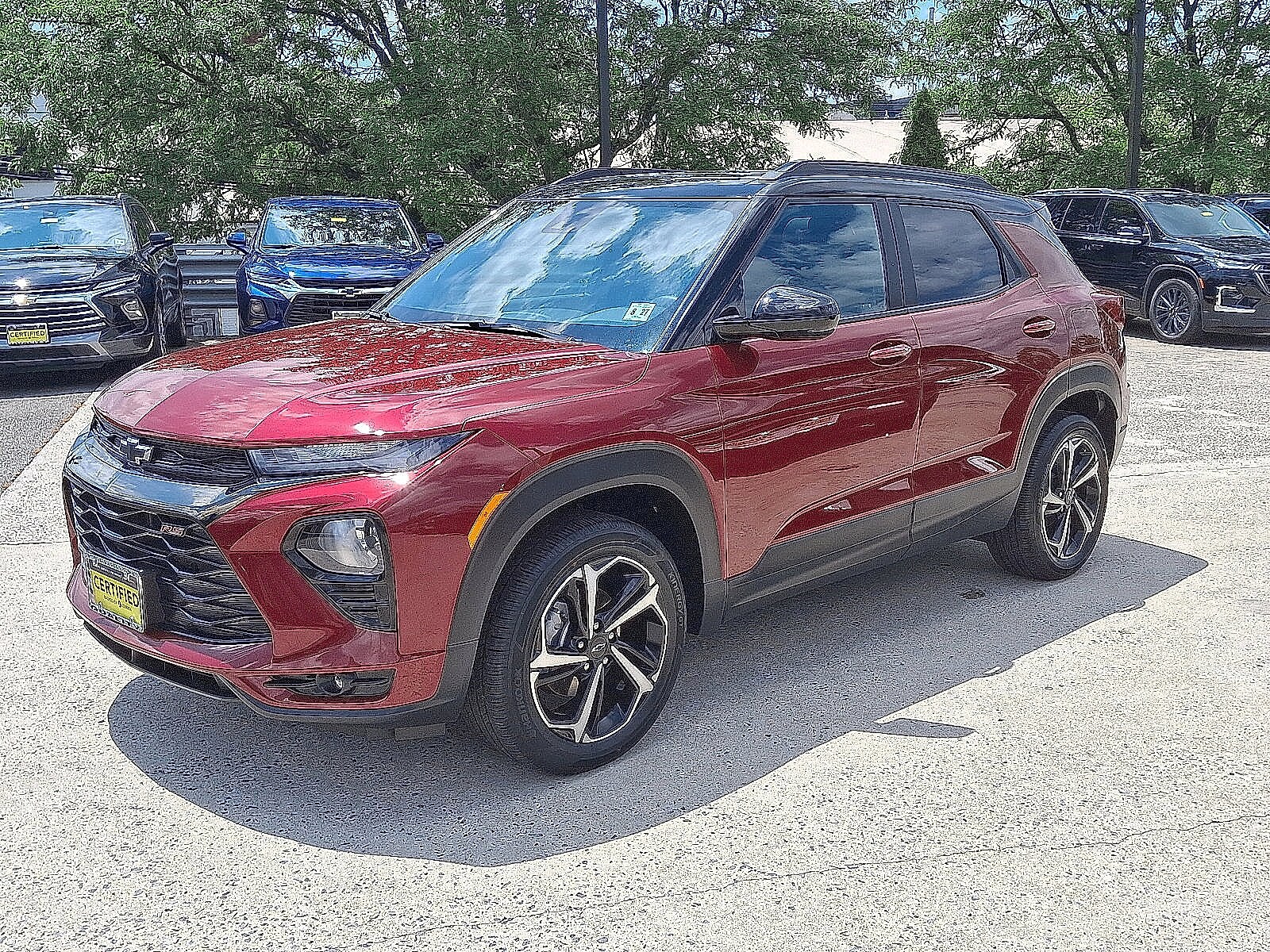 2023 Chevrolet Trailblazer RS photo 3