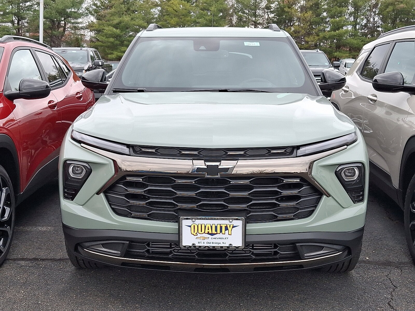 2026 Chevrolet Trailblazer ACTIV photo 2