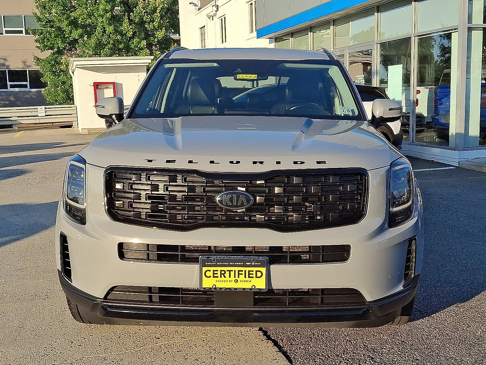 2021 Kia Telluride EX photo 2