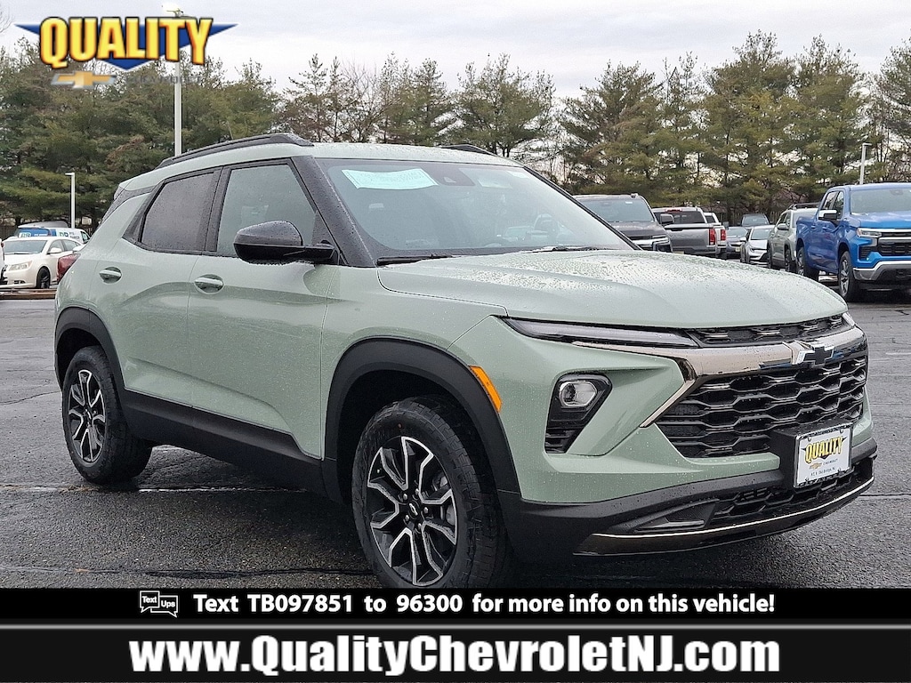 New 2026 Chevrolet Trailblazer Activ SUV