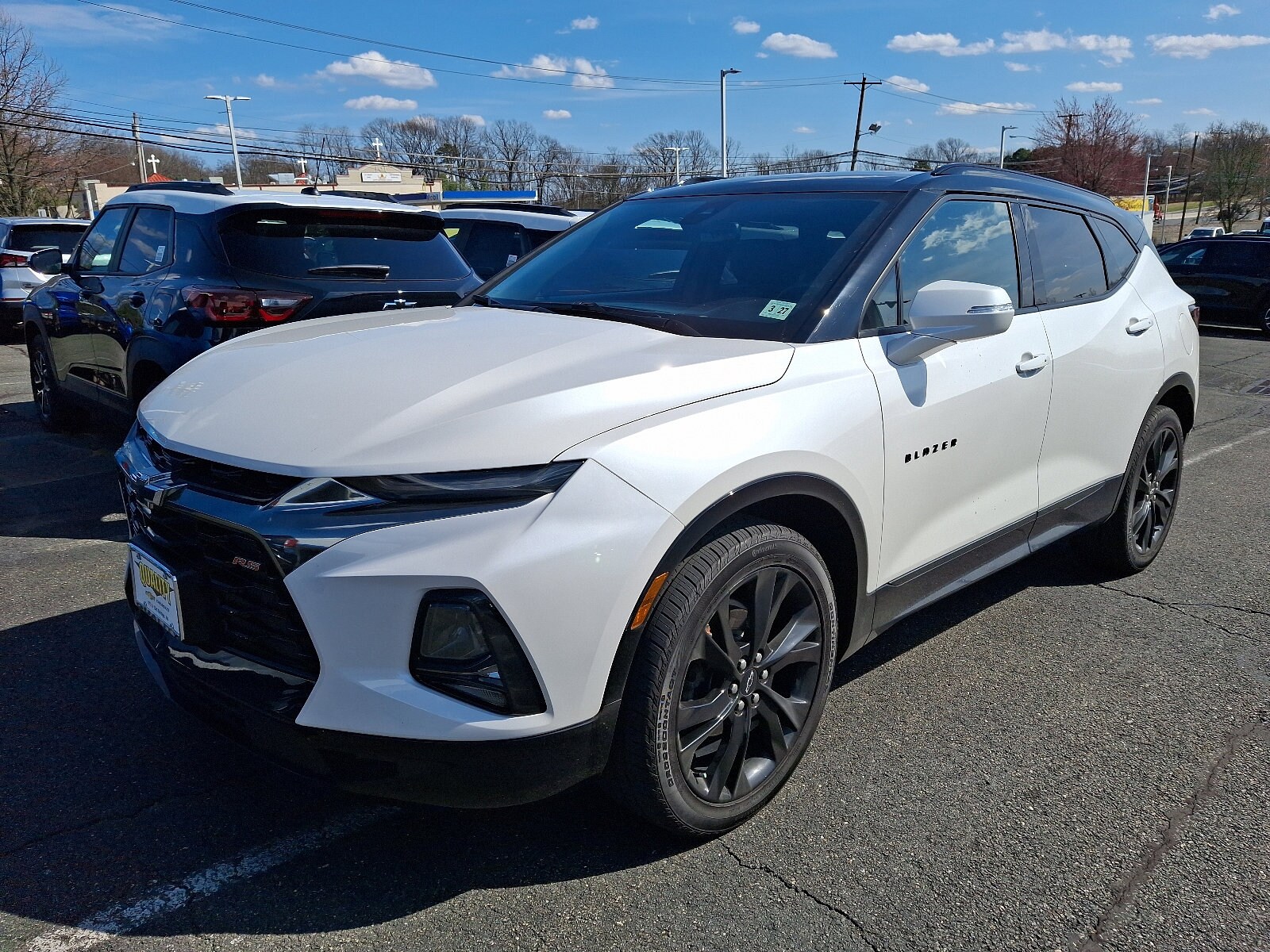 2022 Chevrolet Blazer RS photo 3