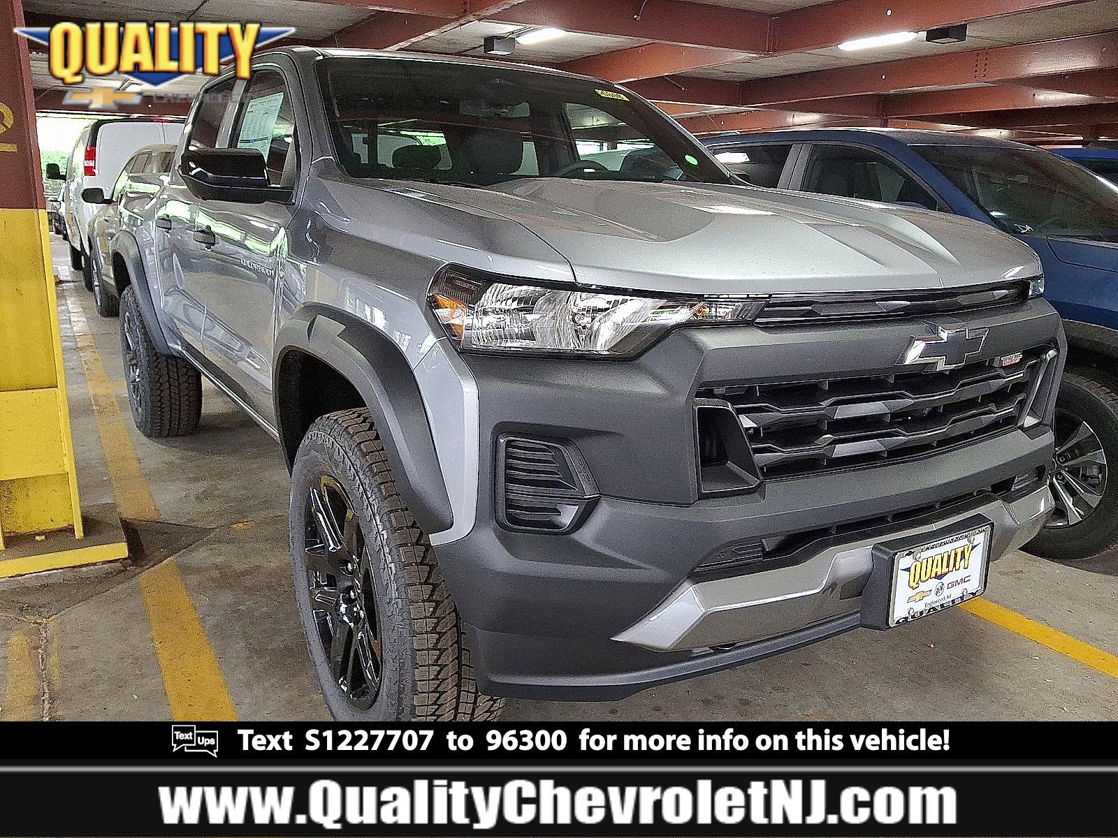 2025 Chevrolet Colorado Trail Boss's photo