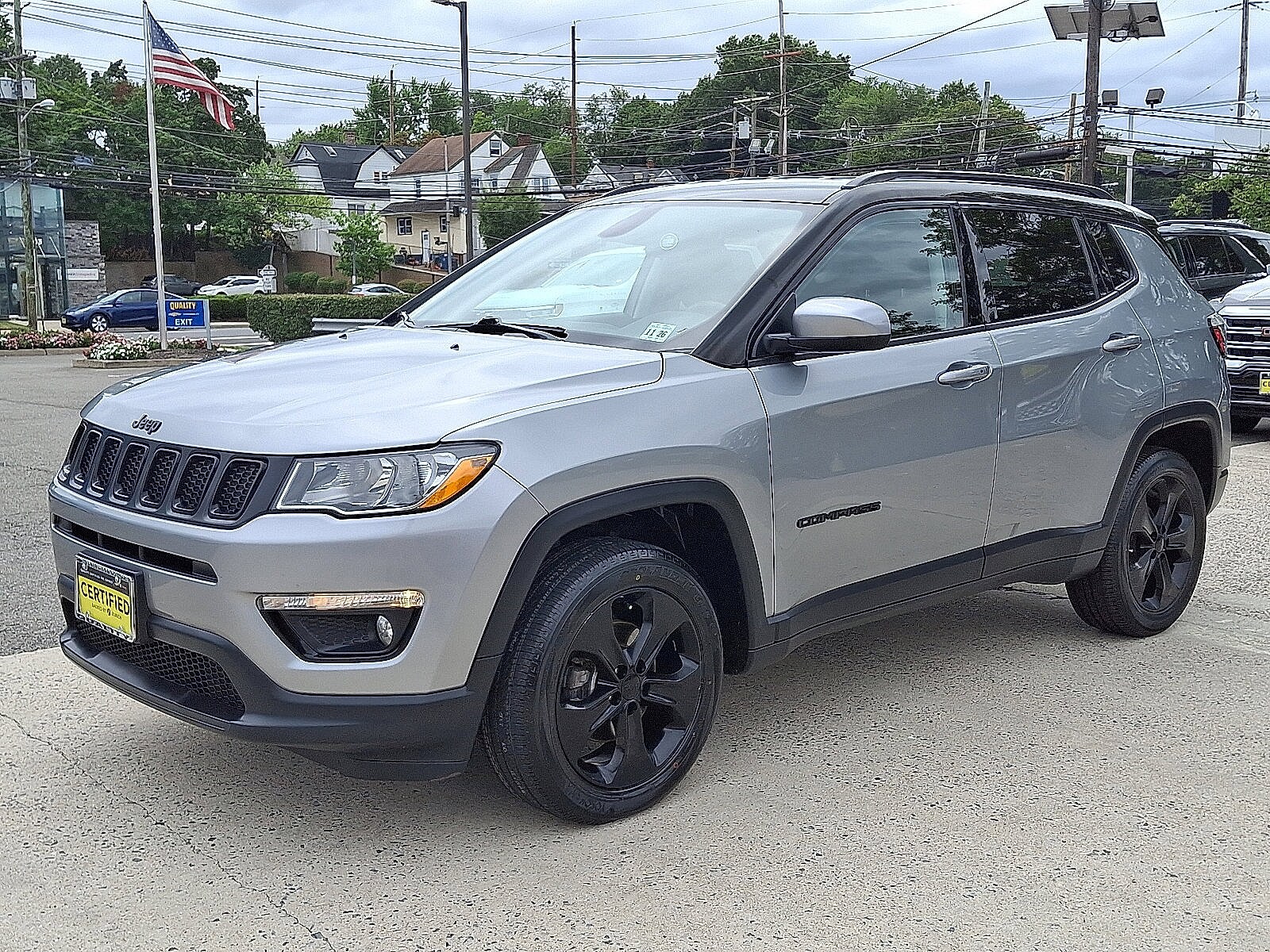 2021 Jeep Compass Altitude photo 3