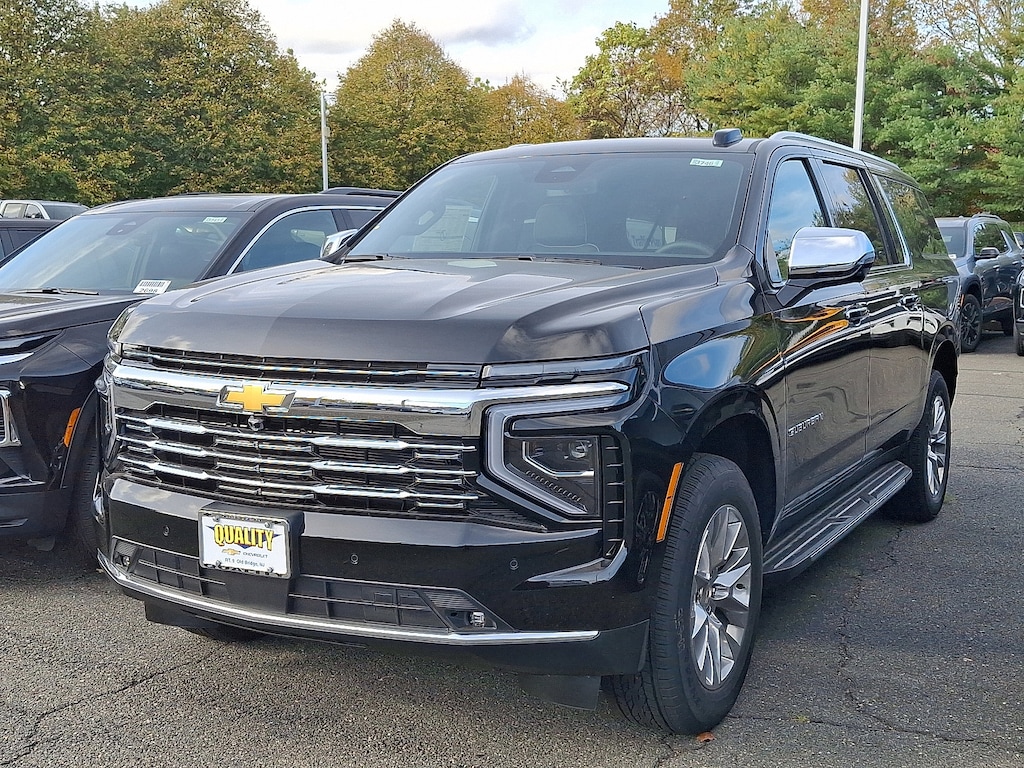 New 2026 Chevrolet Suburban Premier SUV