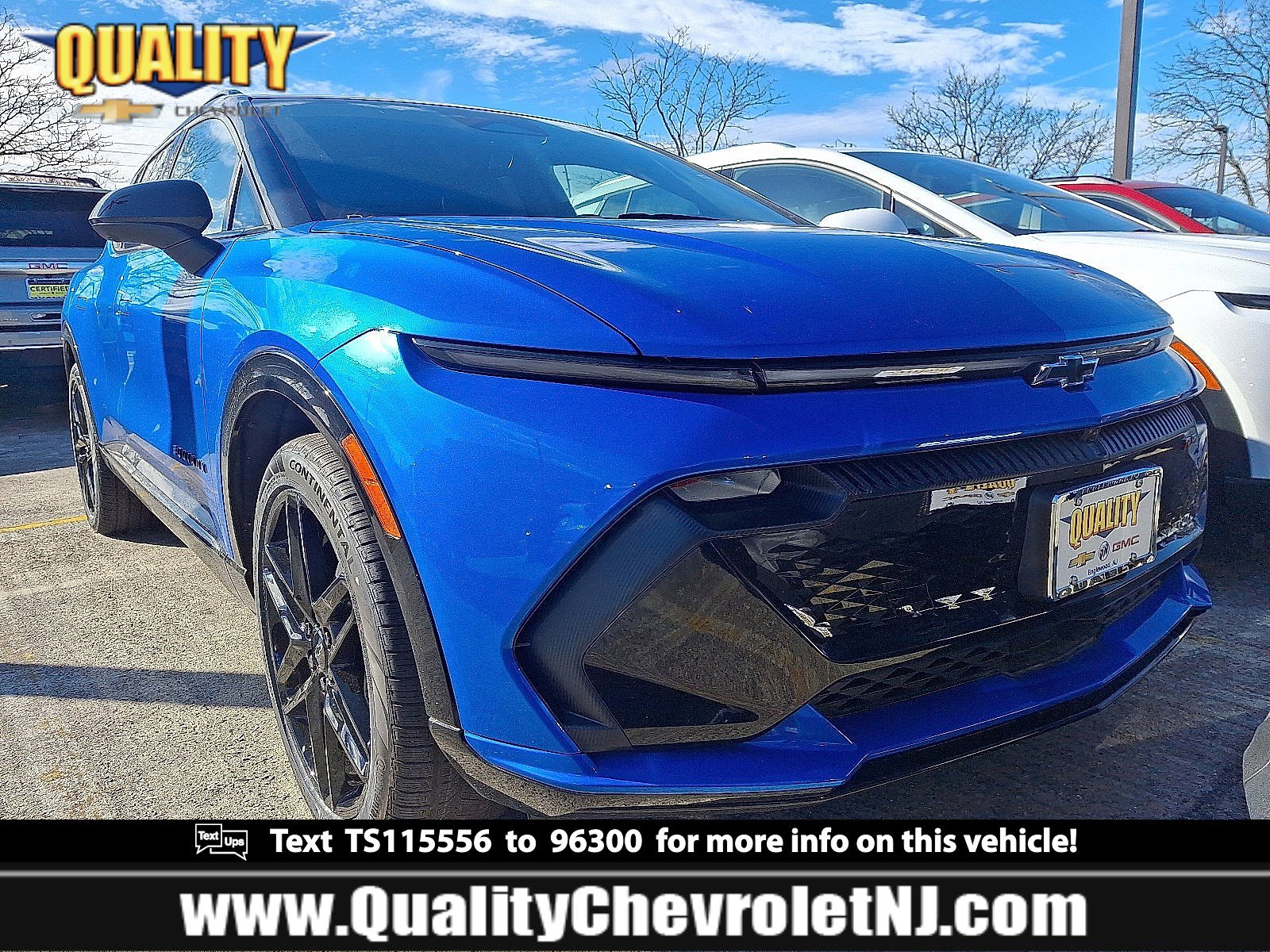 2026 Chevrolet Equinox EV SUV 