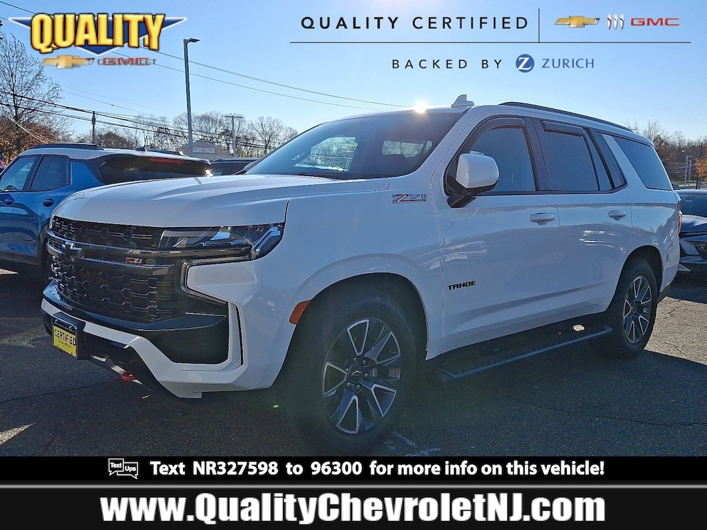 Used 2022 Chevrolet Tahoe Z71 SUV