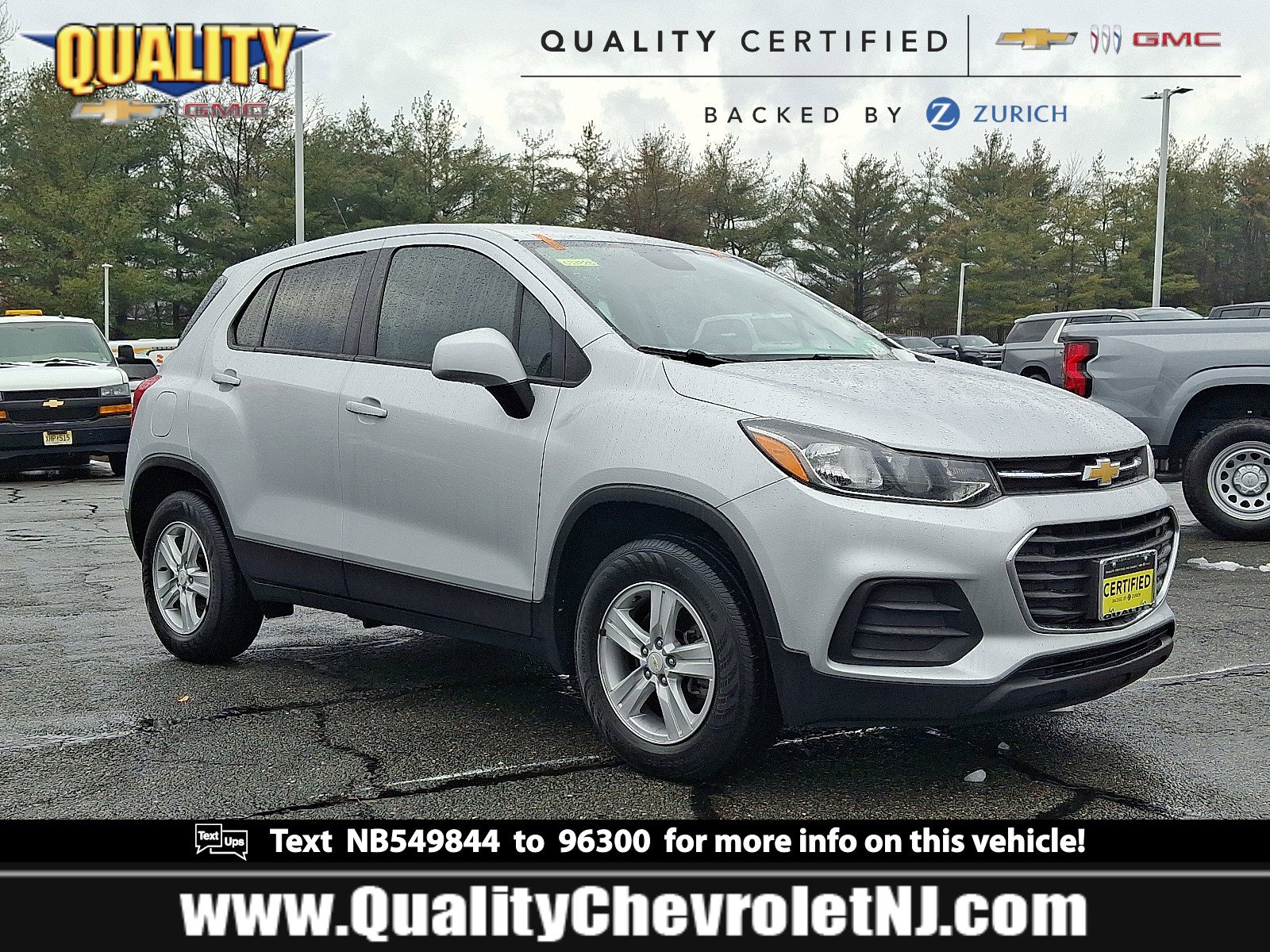 2022 Chevrolet Trax LS's photo