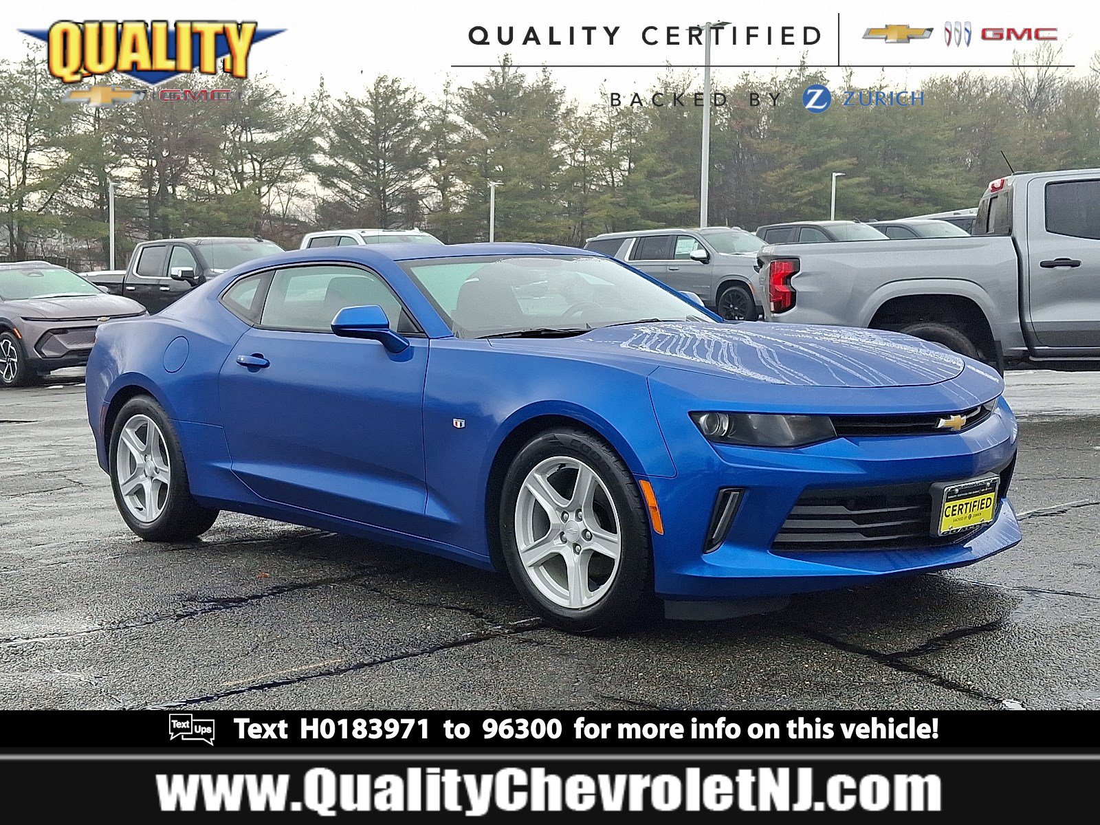 2017 Chevrolet Camaro