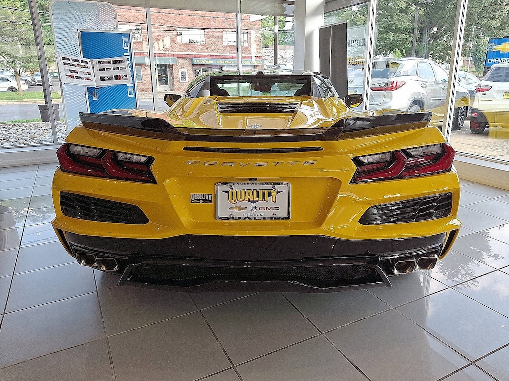 New 2025 Chevrolet Corvette E-Ray 3LZ Convertible