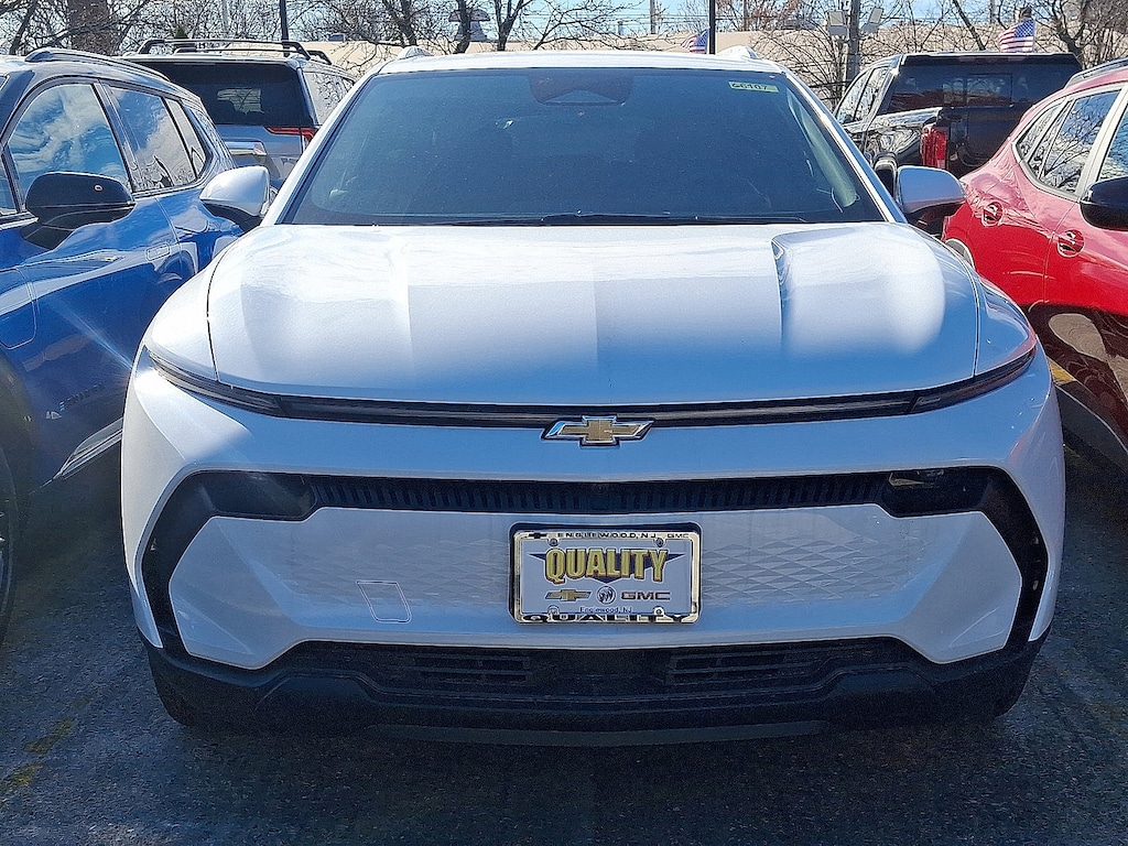 New 2026 Chevrolet Equinox EV LT SUV