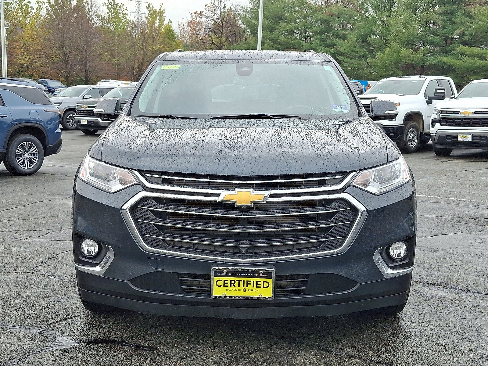2020 Chevrolet Traverse Leather photo 3