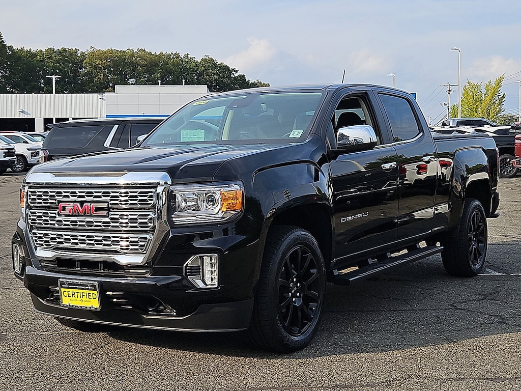 Used 2022 GMC Canyon Denali Truck