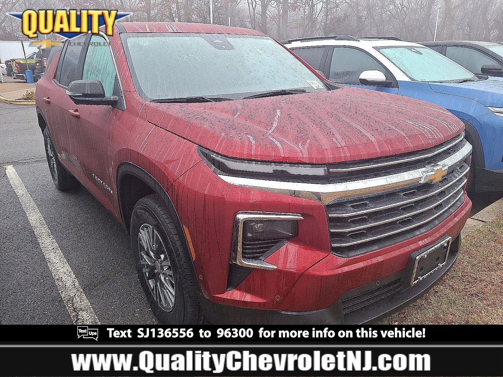 2025 Chevrolet Traverse LT's photo