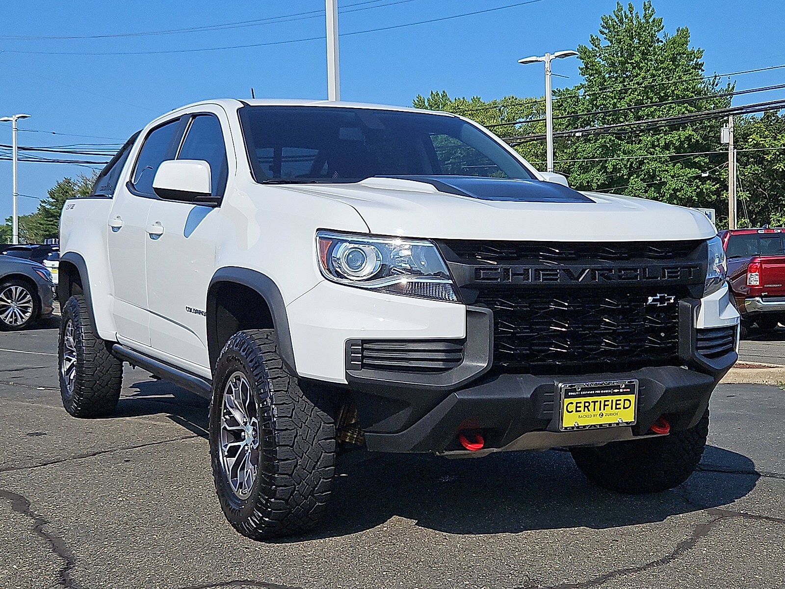 2022 Chevrolet Colorado ZR2 photo 2