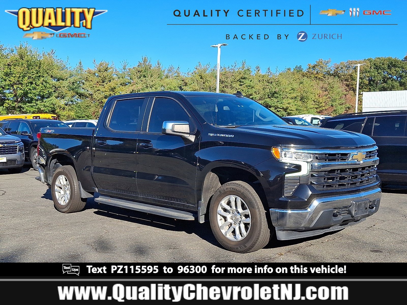 2023 Chevrolet Silverado 1500 Truck 