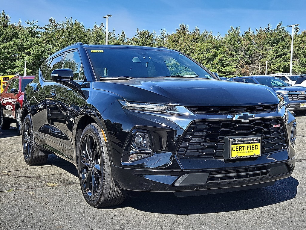 Used 2022 Chevrolet Blazer RS SUV