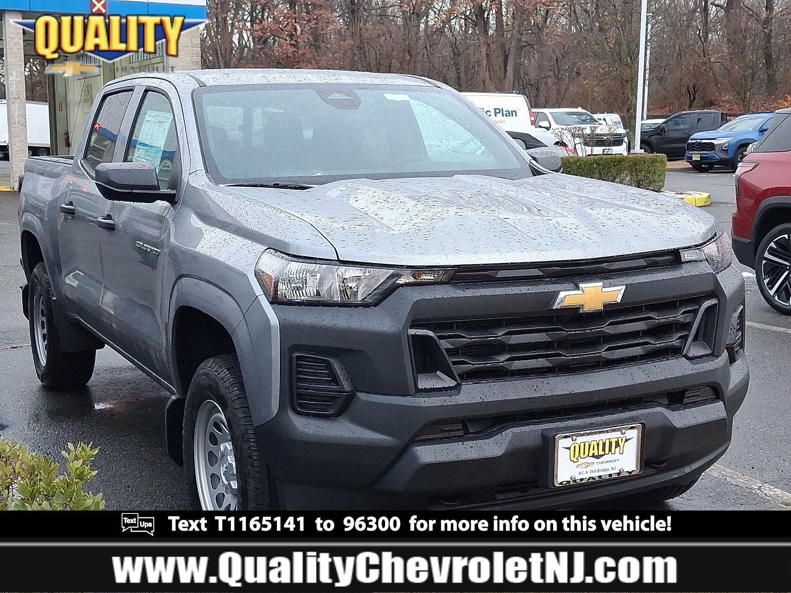 2026 Chevrolet Colorado Work Truck's photo