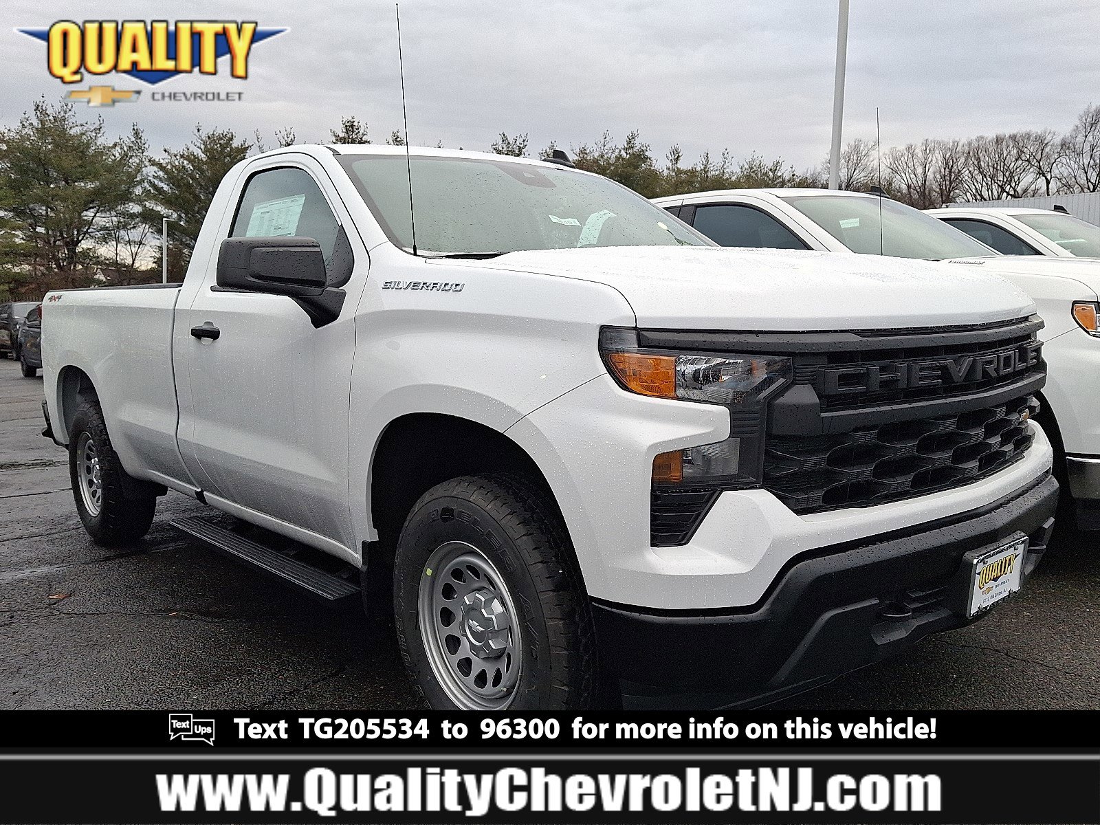 2026 Chevrolet Silverado 1500 Work Truck's photo
