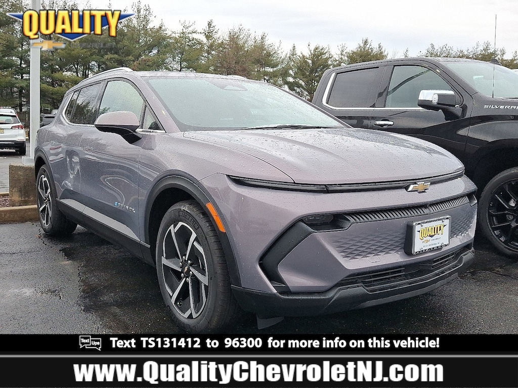 New 2026 Chevrolet Equinox EV LT SUV